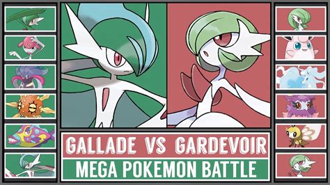 gallade vs gardevoir